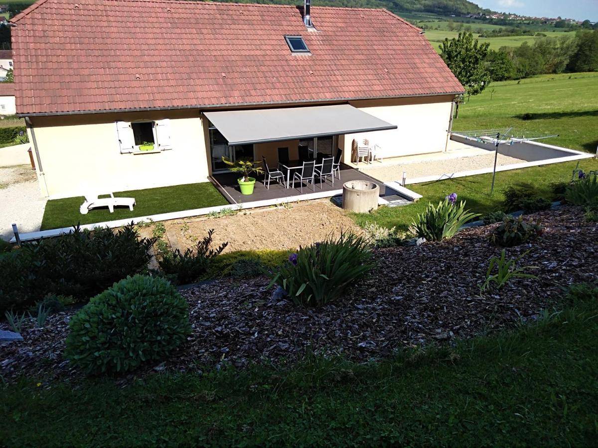 Chambre D Hotes A La Campagne Tilleux Exterior photo