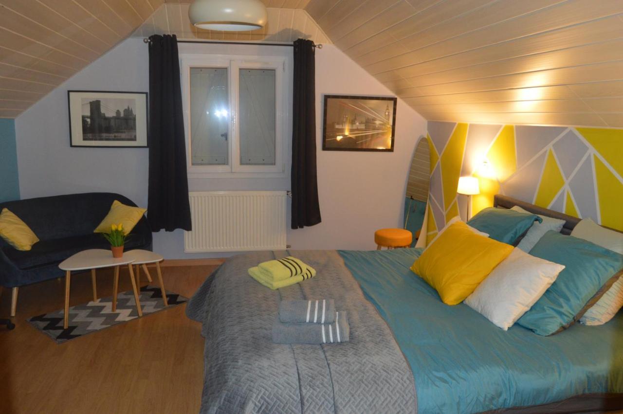 Chambre D Hotes A La Campagne Tilleux Exterior photo