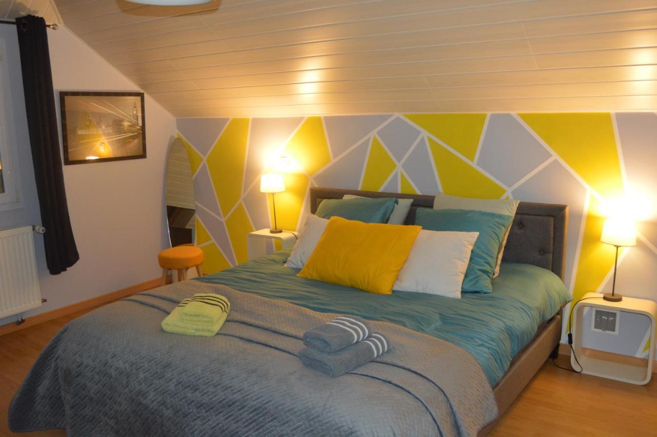 Chambre D Hotes A La Campagne Tilleux Exterior photo