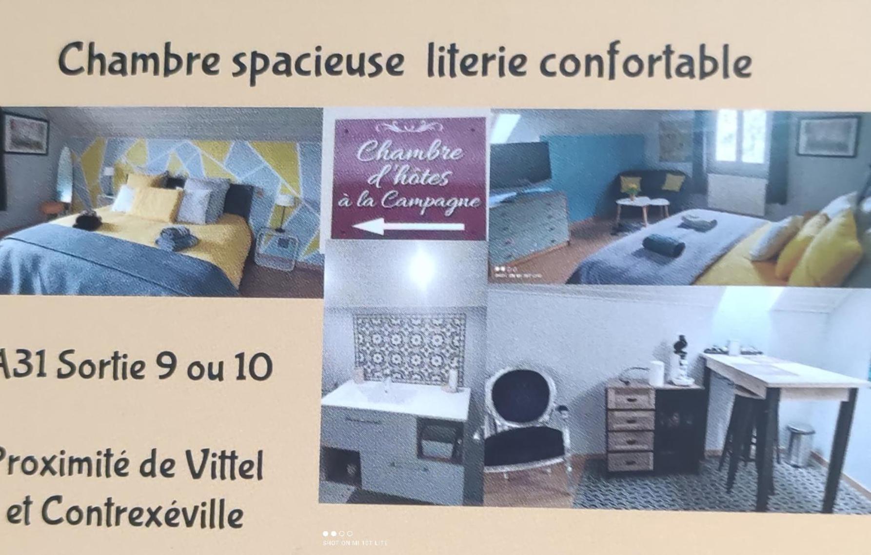 Chambre D Hotes A La Campagne Tilleux Exterior photo